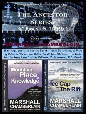 cover image of The Ancestor Series of Adventure Thrillers